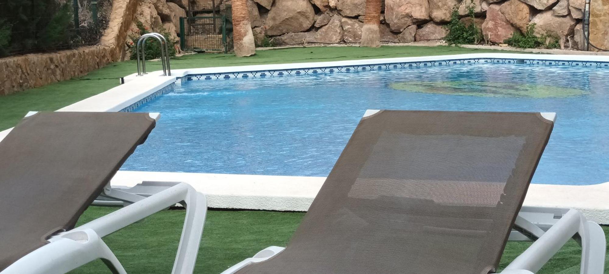Apartamento Tranquilo Cerca De Buena Piscina Y Con Buen Aire Acondicionado Агілас Екстер'єр фото