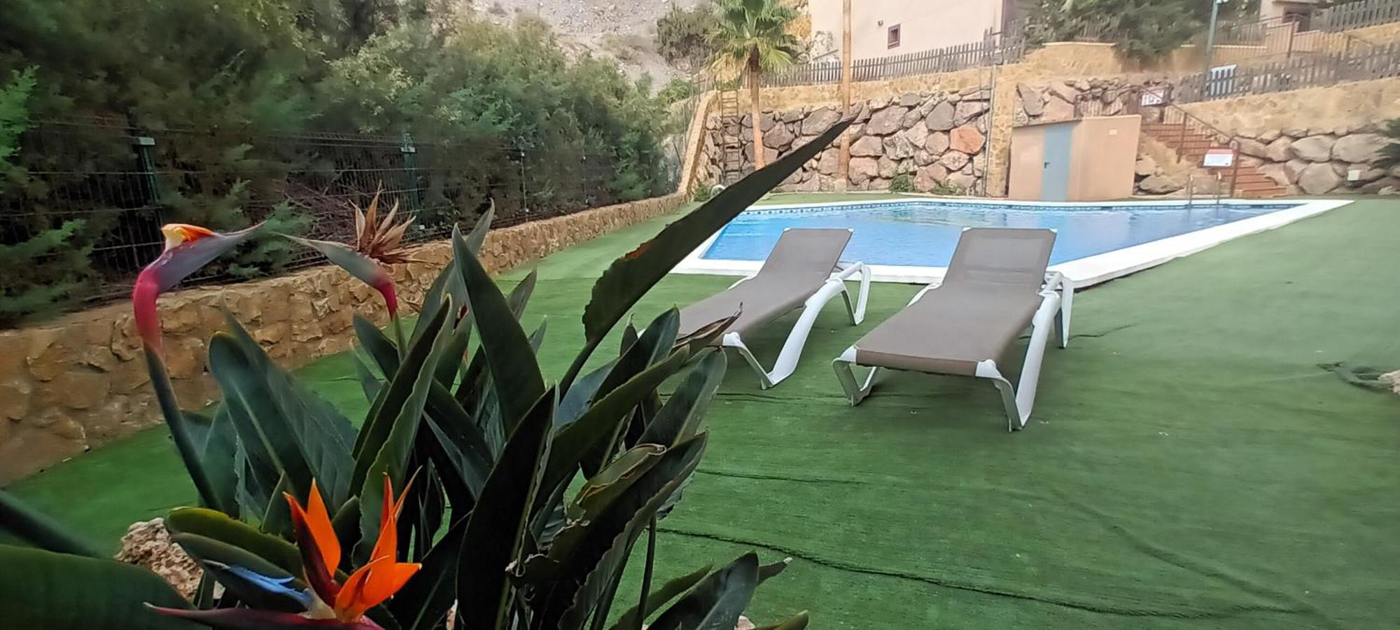 Apartamento Tranquilo Cerca De Buena Piscina Y Con Buen Aire Acondicionado Агілас Екстер'єр фото