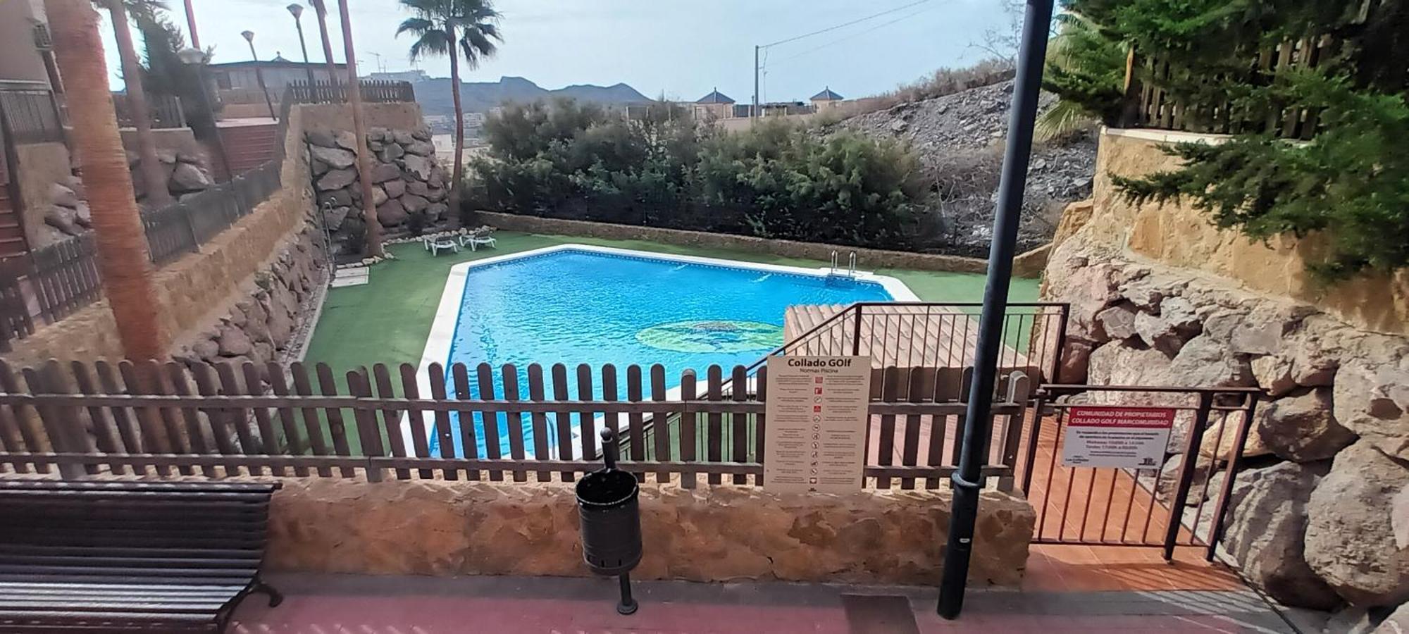 Apartamento Tranquilo Cerca De Buena Piscina Y Con Buen Aire Acondicionado Агілас Екстер'єр фото
