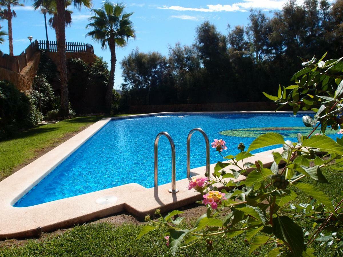 Apartamento Tranquilo Cerca De Buena Piscina Y Con Buen Aire Acondicionado Агілас Екстер'єр фото
