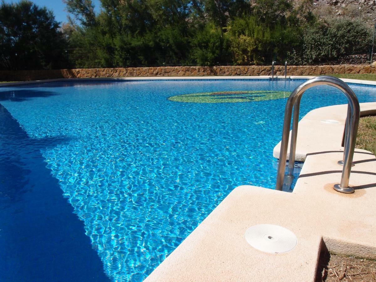 Apartamento Tranquilo Cerca De Buena Piscina Y Con Buen Aire Acondicionado Агілас Екстер'єр фото