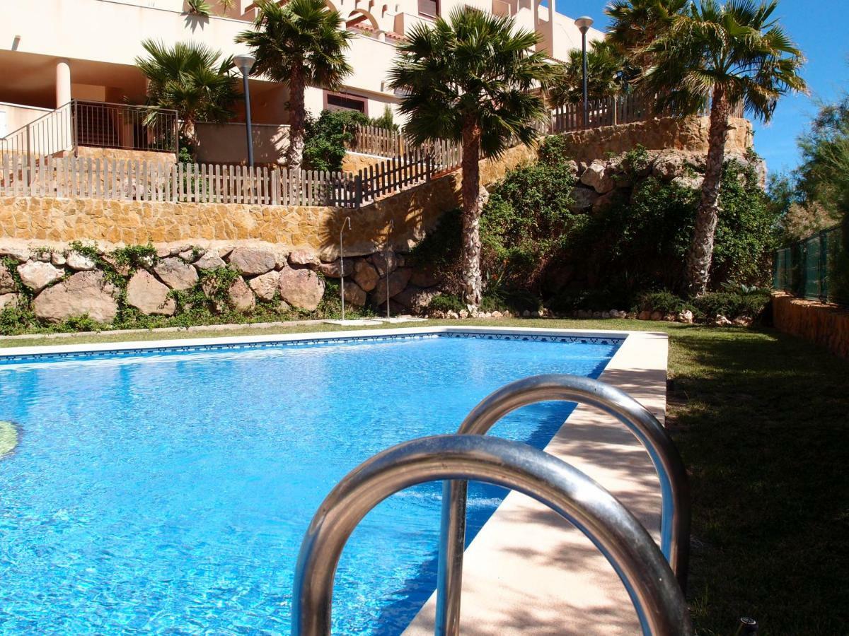 Apartamento Tranquilo Cerca De Buena Piscina Y Con Buen Aire Acondicionado Агілас Екстер'єр фото