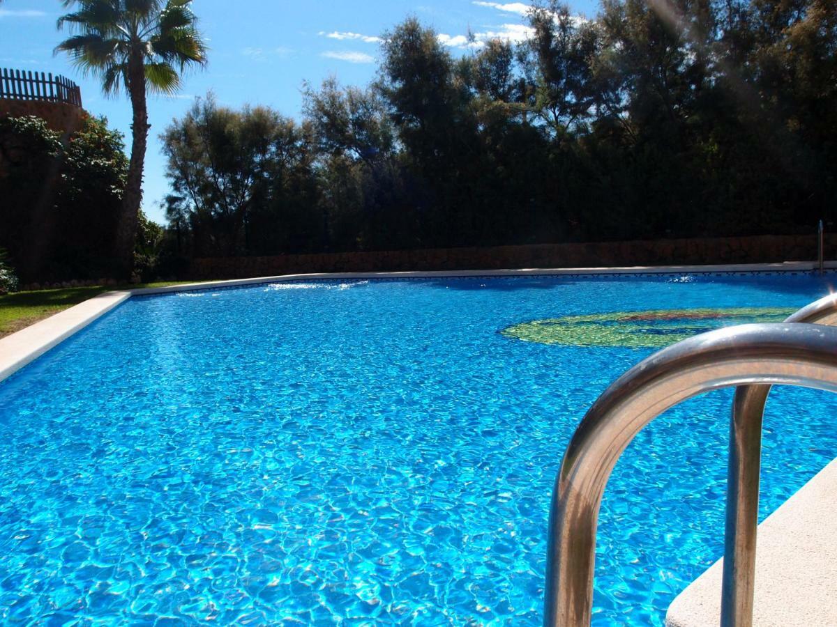 Apartamento Tranquilo Cerca De Buena Piscina Y Con Buen Aire Acondicionado Агілас Екстер'єр фото