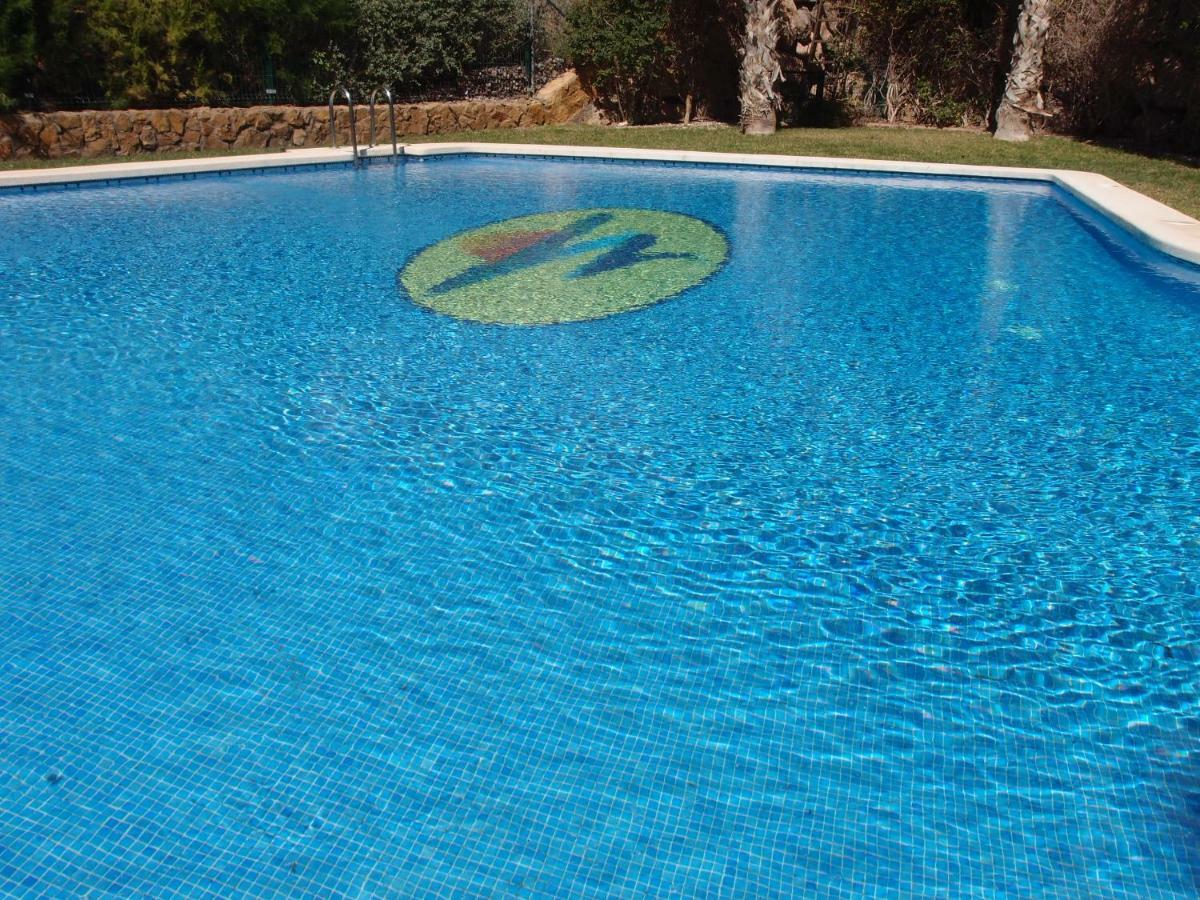 Apartamento Tranquilo Cerca De Buena Piscina Y Con Buen Aire Acondicionado Агілас Екстер'єр фото